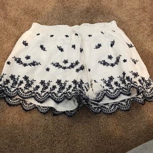 Patterned Shorts